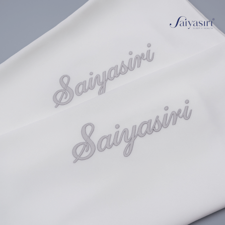 ปลอกหมอนหนุน SAIYASIRI รุ่น SIGNATURE ขนาด STANDARD SIZE 20X26 นิ้ว สี BLACK DIAMOND_4